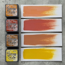 Distress OXIDE Ink Pad - Mini Set #2 (yellow/orange)